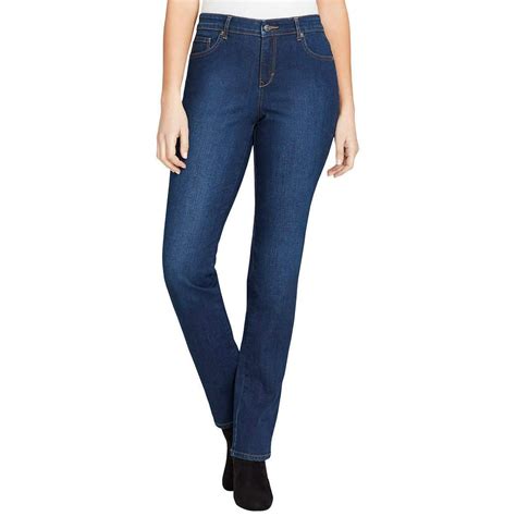 gloria vanderbilt slimming jeans|gloria vanderbilt all around slimming effect pull on jeans.